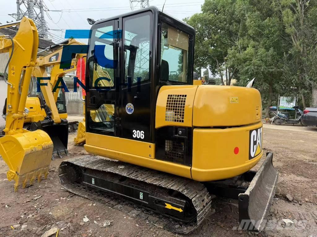 CAT 306 Miniekskavaatorid < 7 t