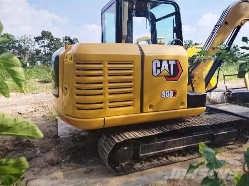 CAT 306 Miniekskavaatorid < 7 t