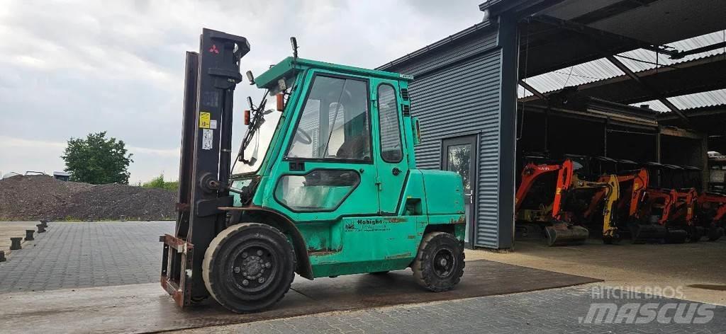 Mitsubishi FD 45 Kahveltõstukid - muud