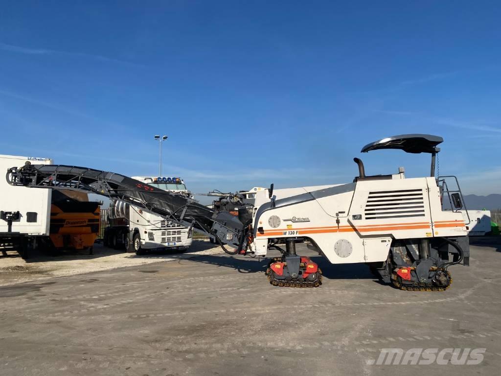 Wirtgen W 130 F Asfaldi külmfreesimise masinad