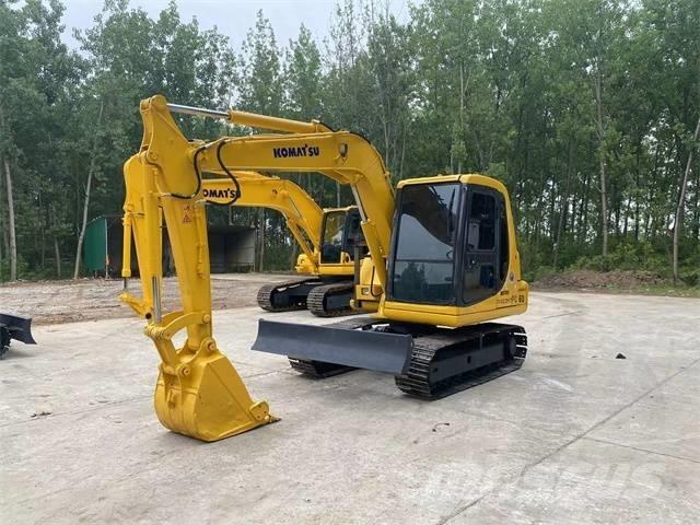 Komatsu PC 60-7 Roomikekskavaatorid