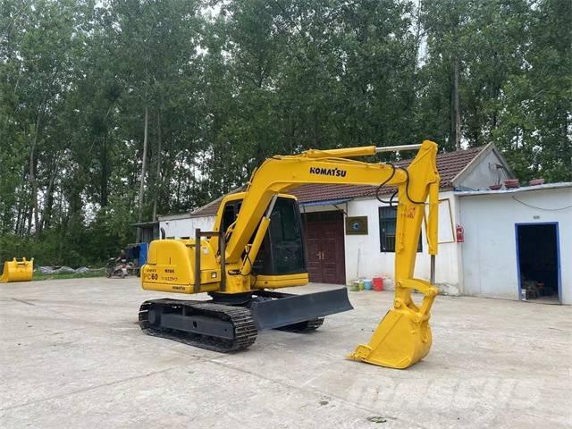 Komatsu PC 60-7 Roomikekskavaatorid