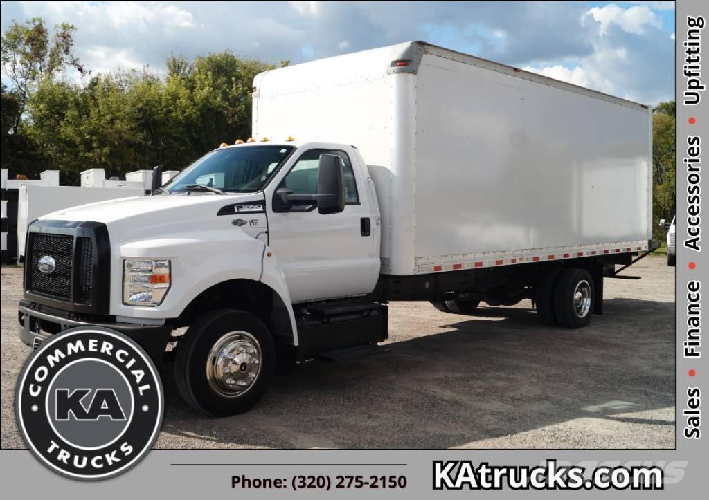 Ford F 650 Furgoonautod