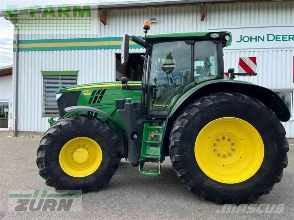 John Deere 6215r Traktorid