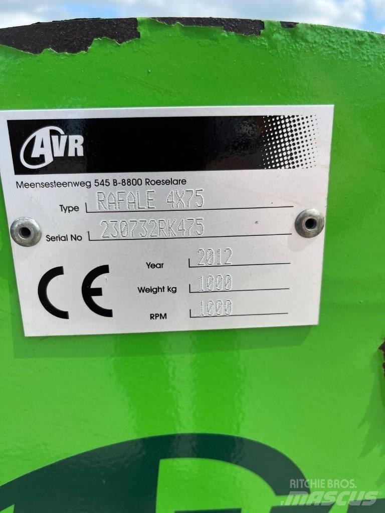 AVR Rafale 4x75 Kartulikombainid