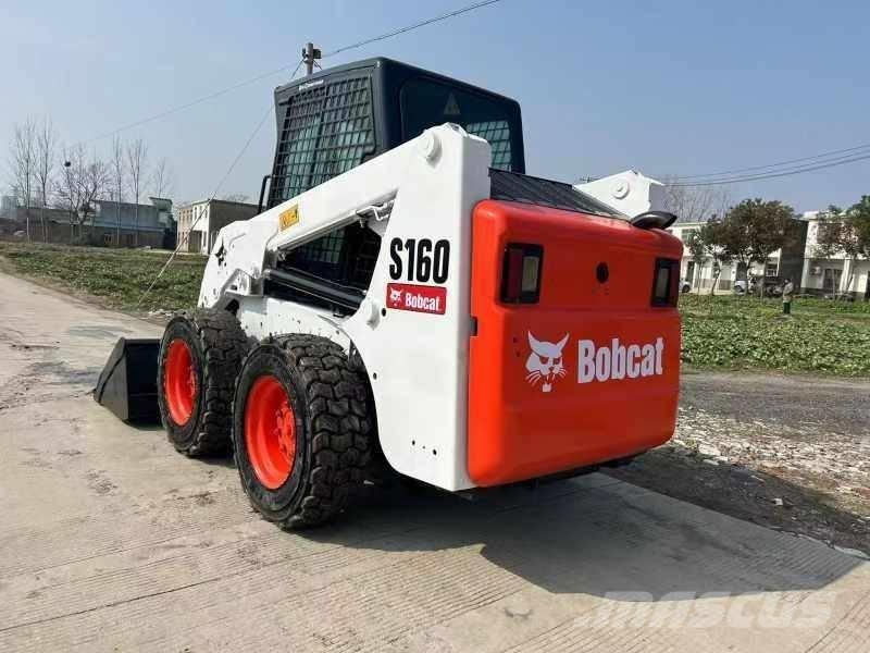 Bobcat S 160 Kompaktlaadurid