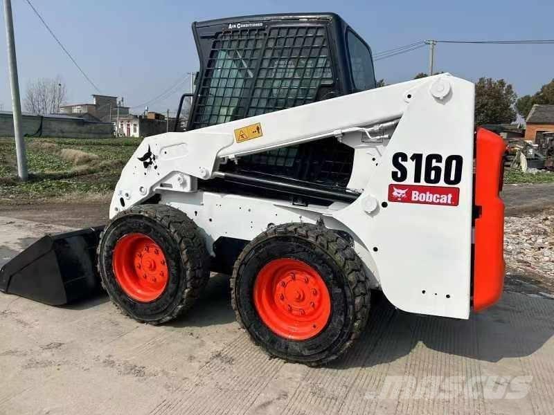 Bobcat S 160 Kompaktlaadurid