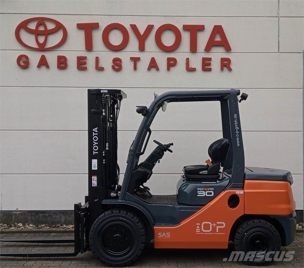 Toyota 52-8FDF30 Diiseltõstukid