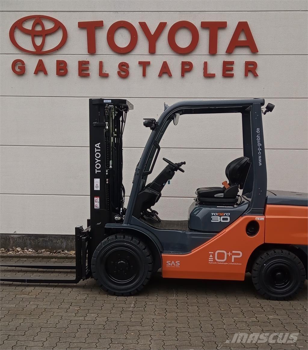 Toyota 52-8FDF30 Diiseltõstukid