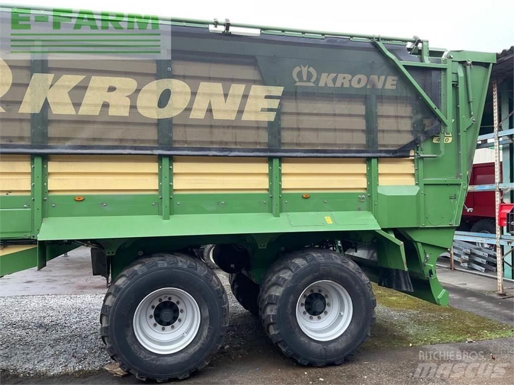 Krone TX 460 GL Viljavankrid