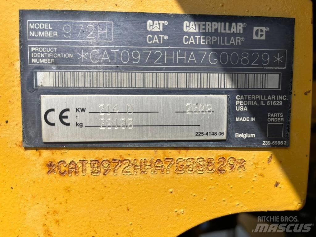CAT 972 H Rataslaadurid