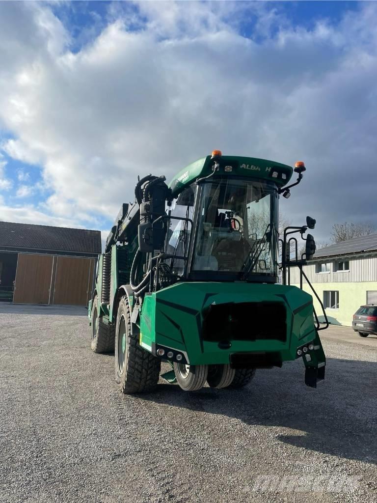 Albach Diamant 2000 Puiduhakkurid