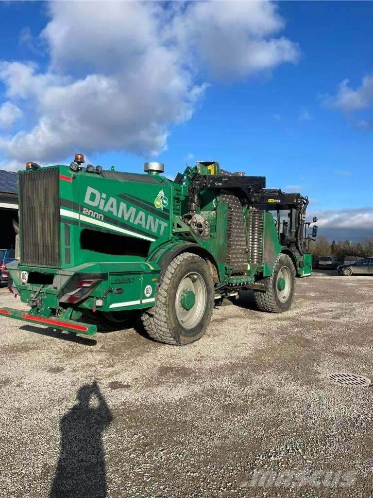 Albach Diamant 2000 Puiduhakkurid