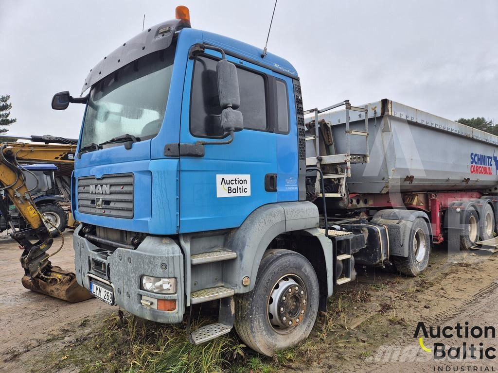 MAN TGA18.400 Sadulveokid