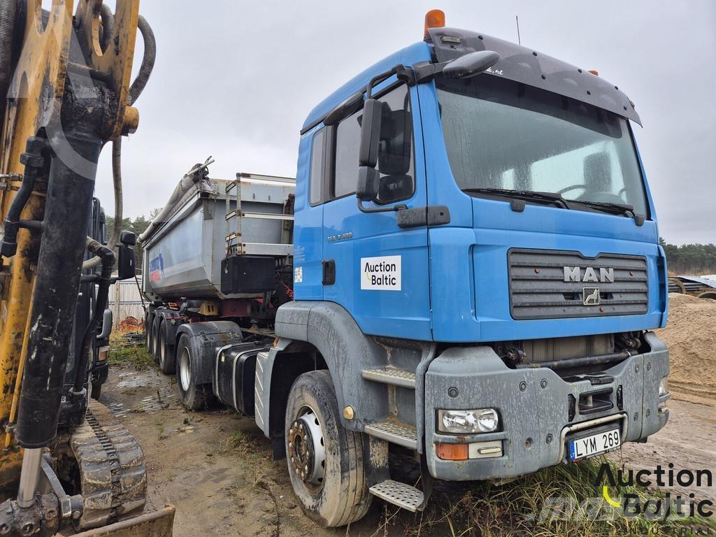 MAN TGA18.400 Sadulveokid