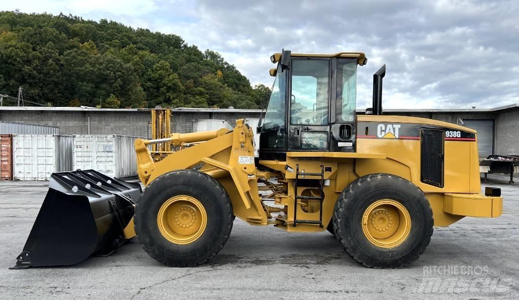 CAT 938 G Rataslaadurid