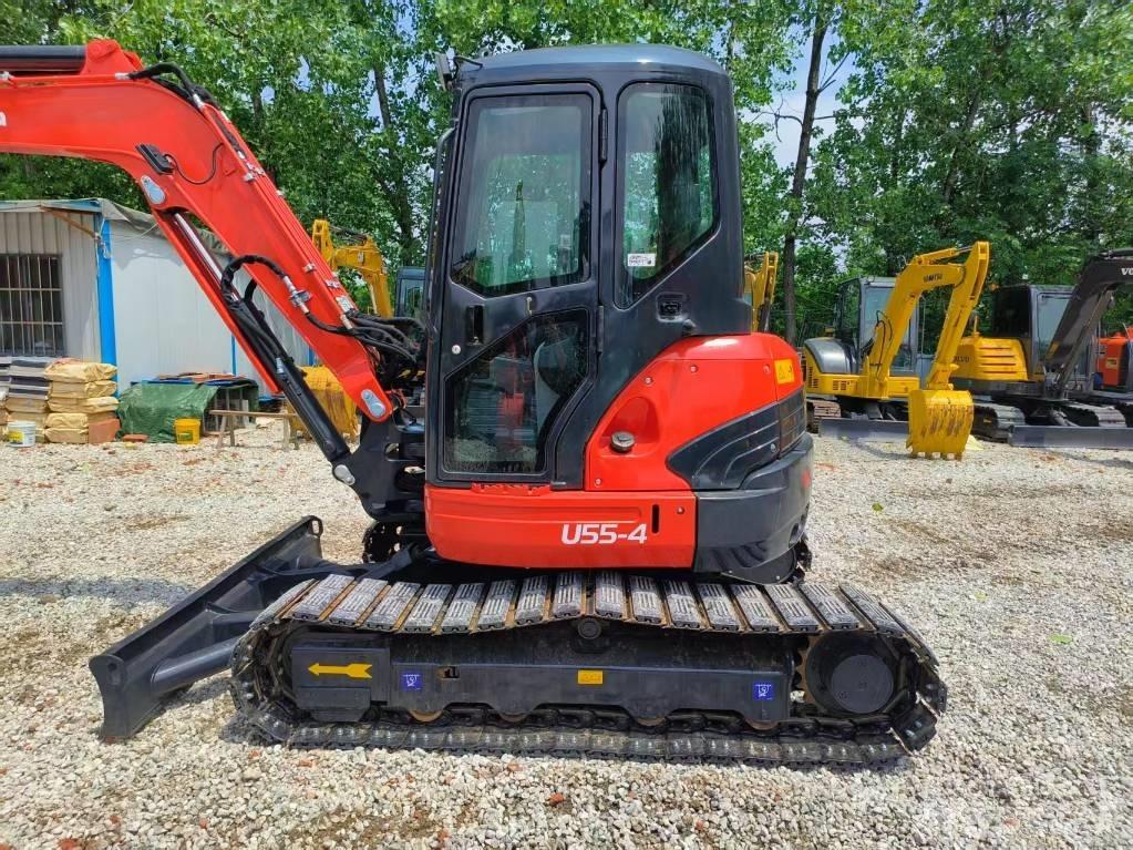 Kubota U 55-4 Miniekskavaatorid < 7 t