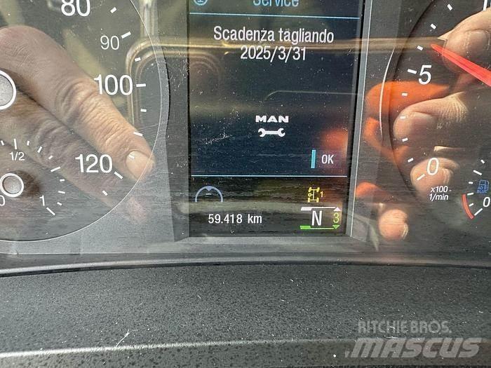 MAN TGS 41.510 Kallurid