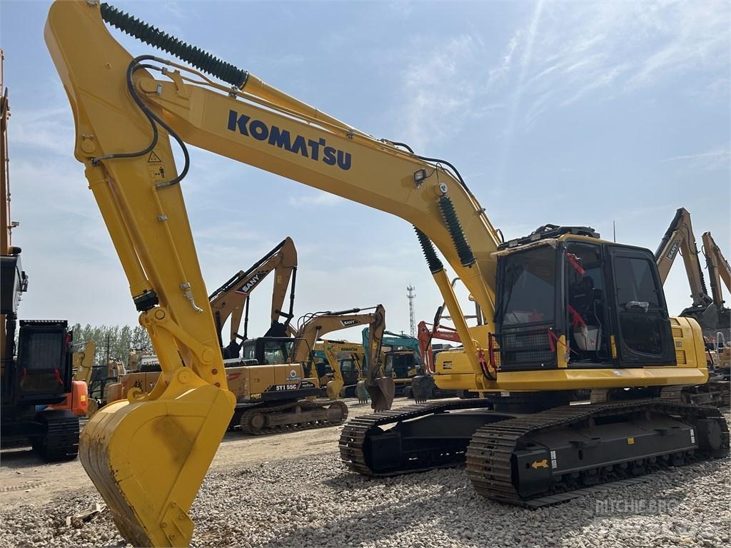 Komatsu PC240 Roomikekskavaatorid