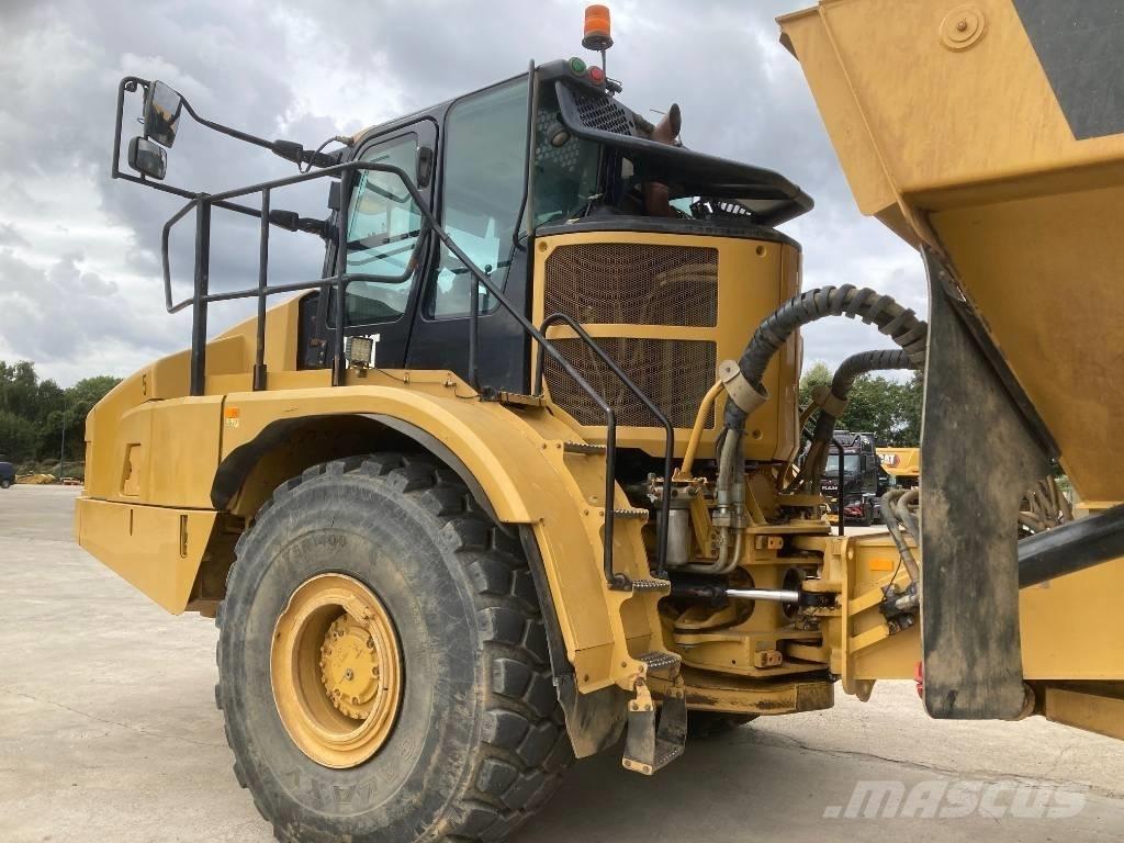 CAT 745 Liigendraamiga pinnaseveokid