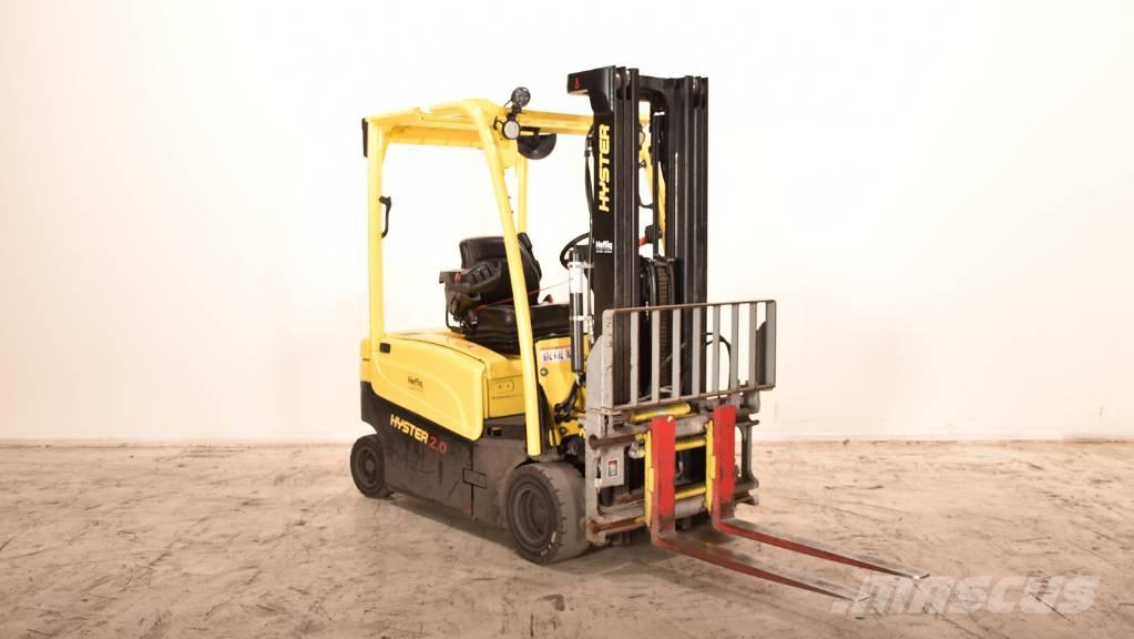 Hyster J 2.0 XN LWB Elektritõstukid