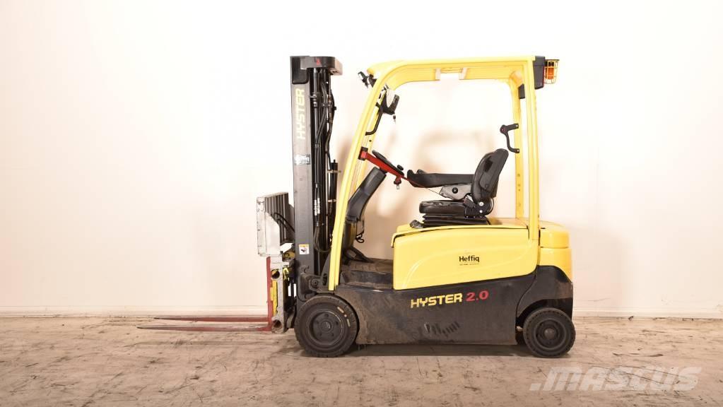 Hyster J 2.0 XN LWB Elektritõstukid