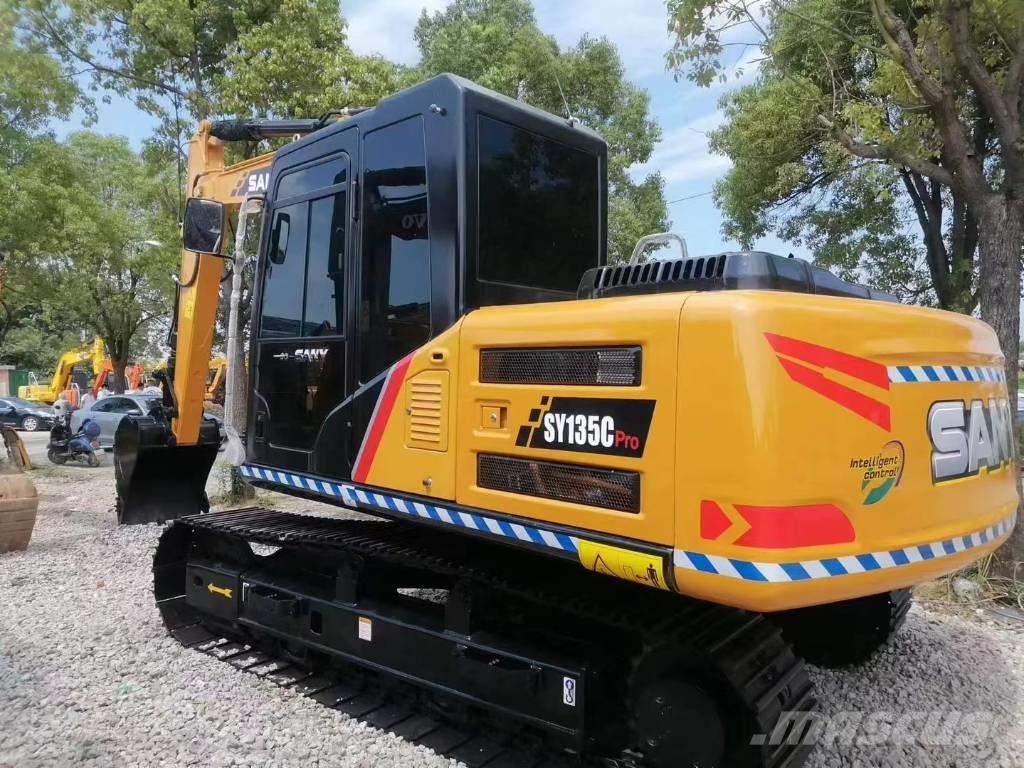Sany SY135C Roomikekskavaatorid