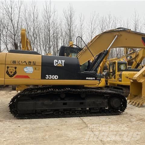 CAT 330DL Roomikekskavaatorid