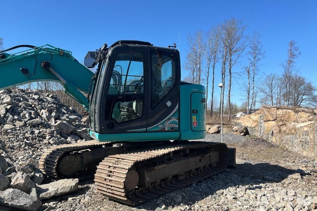 Kobelco SK 140 SR Roomikekskavaatorid