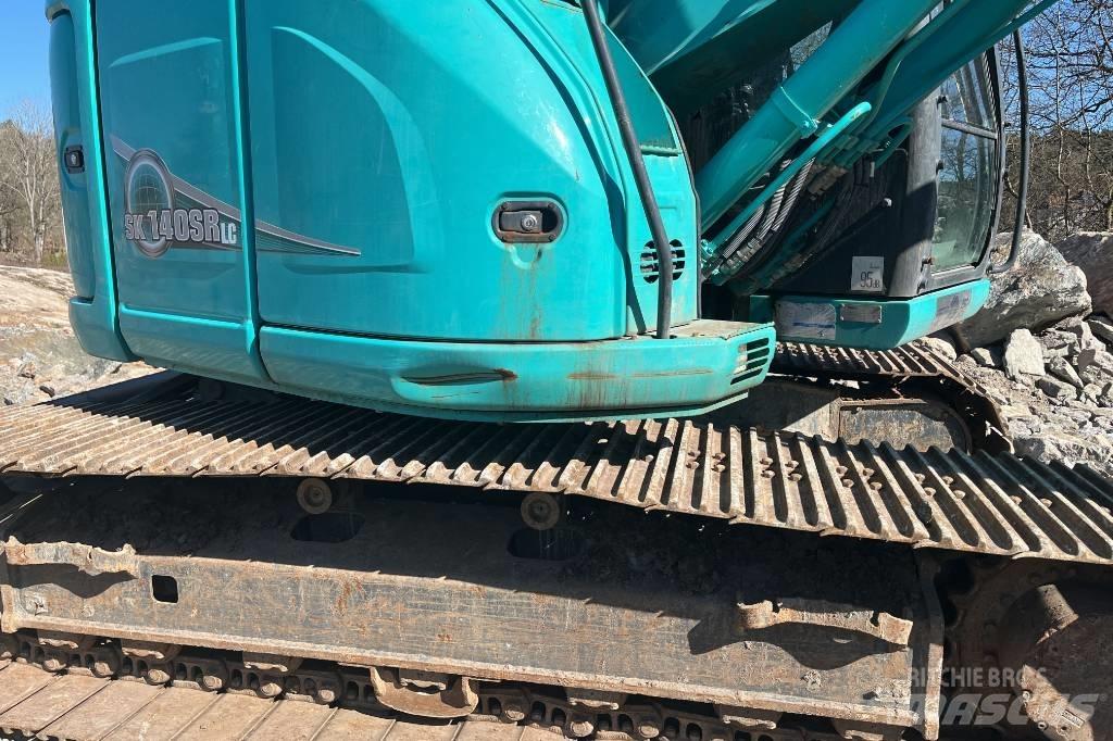 Kobelco SK 140 SR Roomikekskavaatorid
