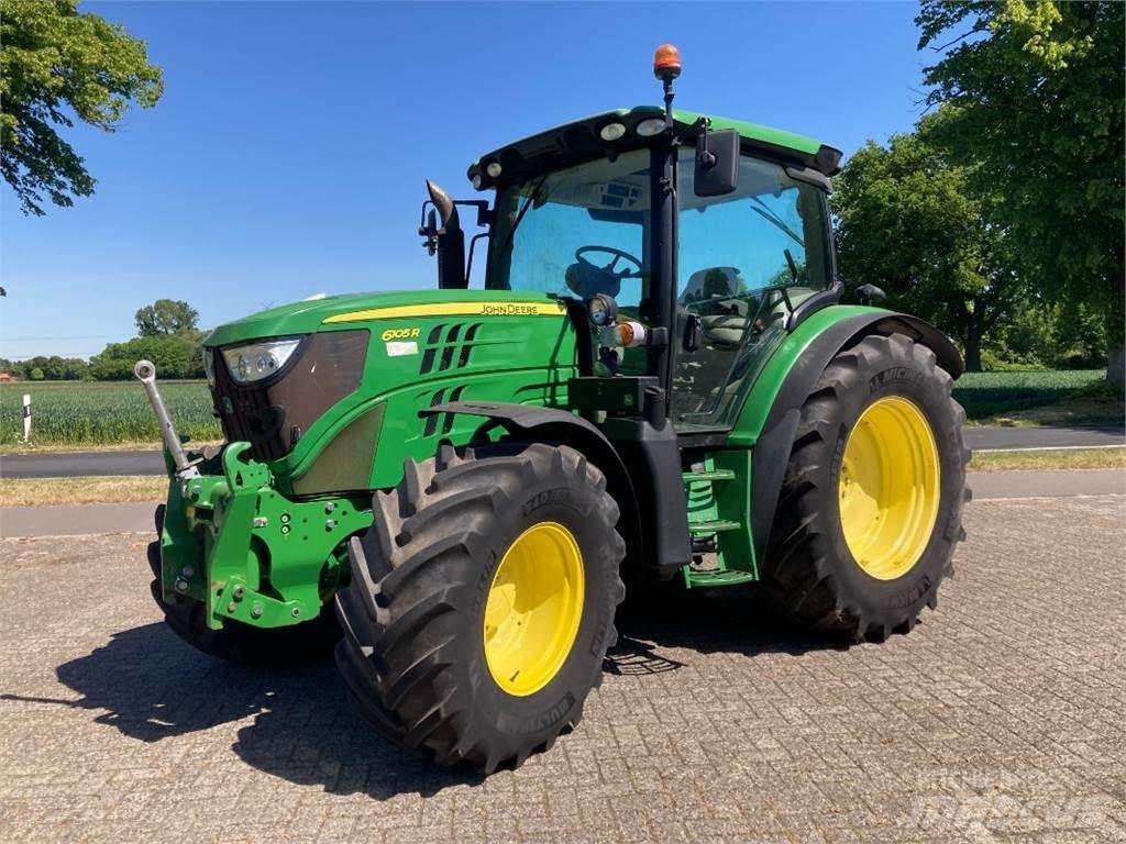 John Deere 6.105 Traktorid