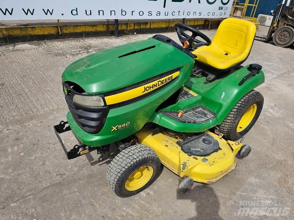 John Deere X 540 Kompakttraktorid