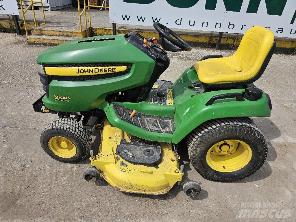John Deere X 540 Kompakttraktorid