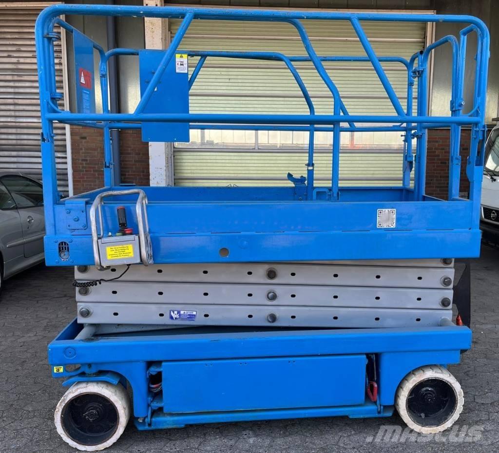 Genie 2646 Käärtõstukid