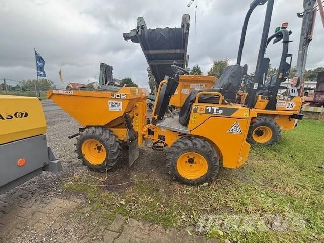 JCB 1T-2 Liigendraamiga pinnaseveokid