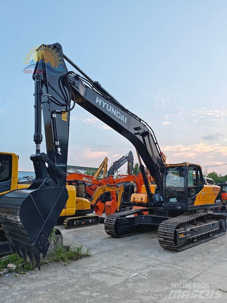 Hyundai R 350Lvs Roomikekskavaatorid