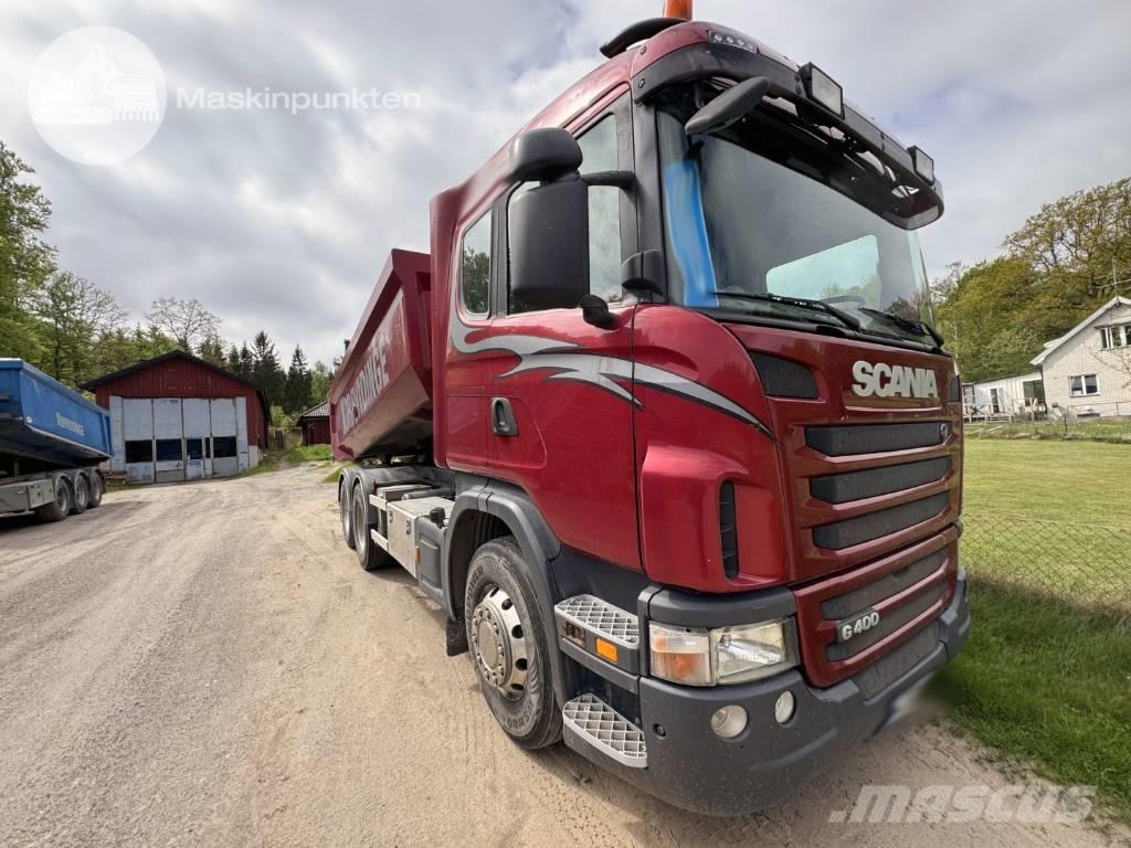Scania G 400 Kallurid