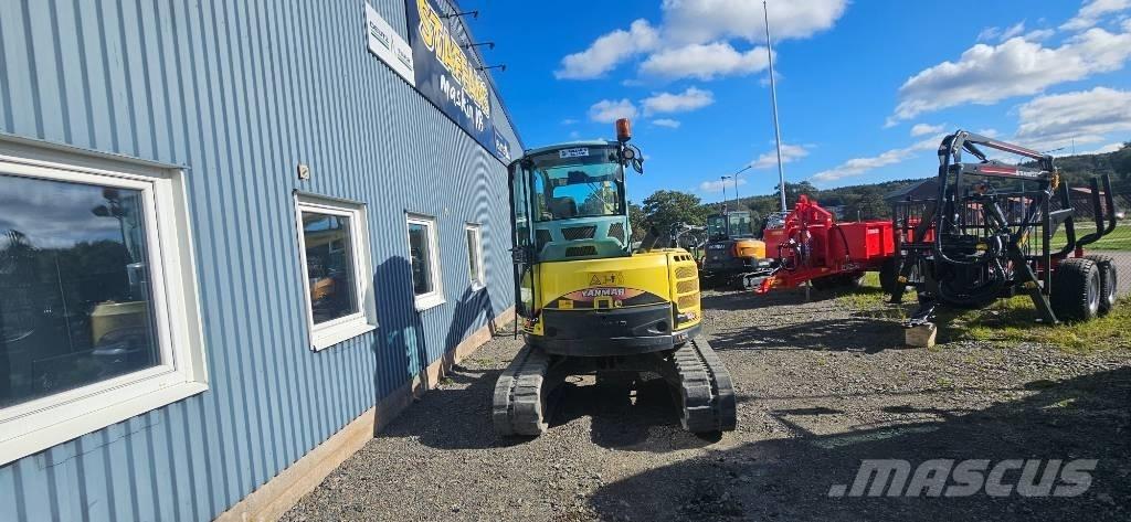 Yanmar Vio 57 Miniekskavaatorid < 7 t