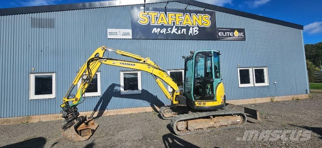 Yanmar Vio 57 Miniekskavaatorid < 7 t