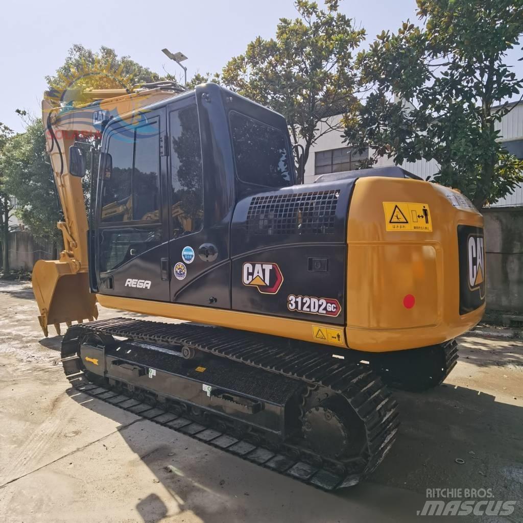 CAT 312 D2GC Roomikekskavaatorid