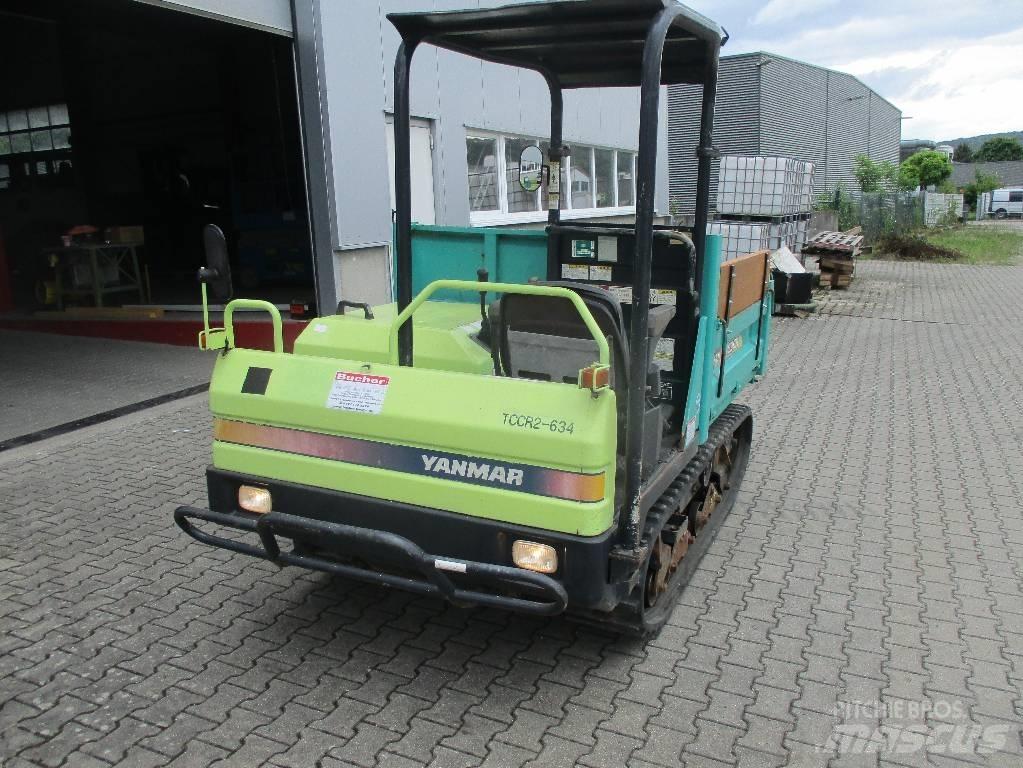 Yanmar C 30 R Roomikkallurid