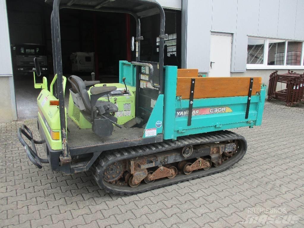 Yanmar C 30 R Roomikkallurid