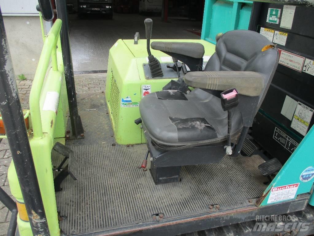 Yanmar C 30 R Roomikkallurid