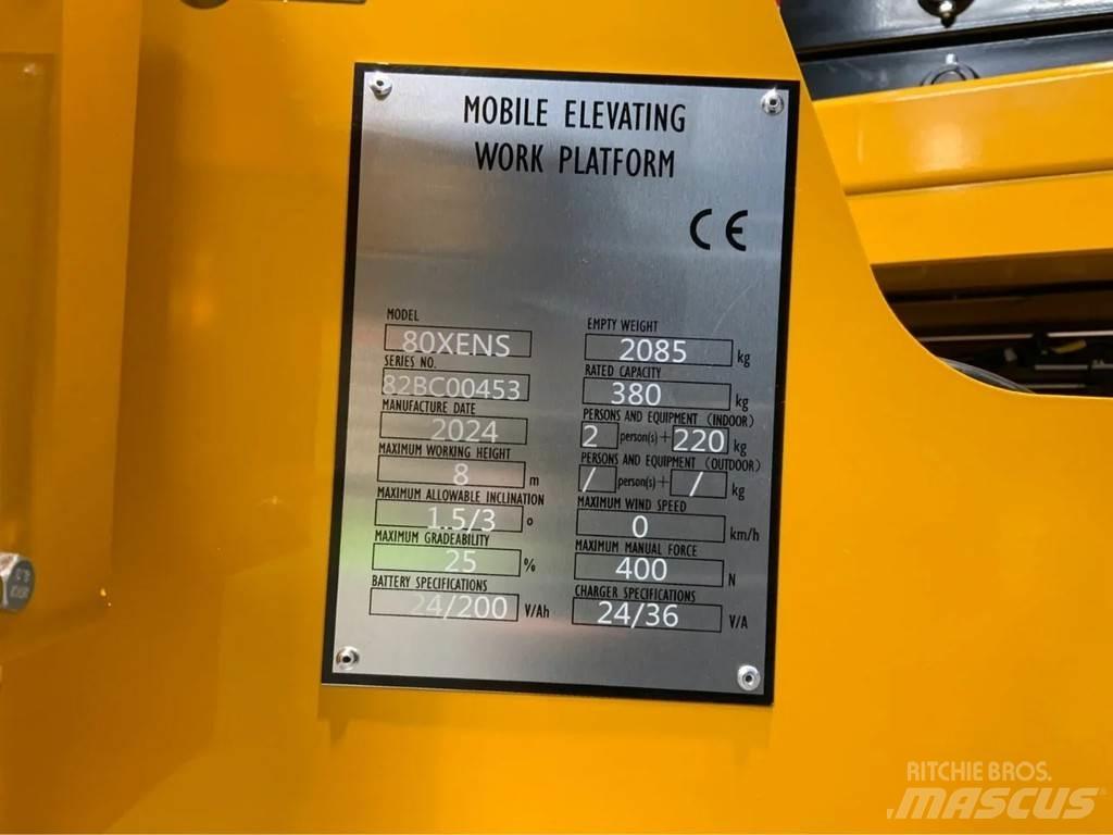 John Deere 80XENS Käärtõstukid