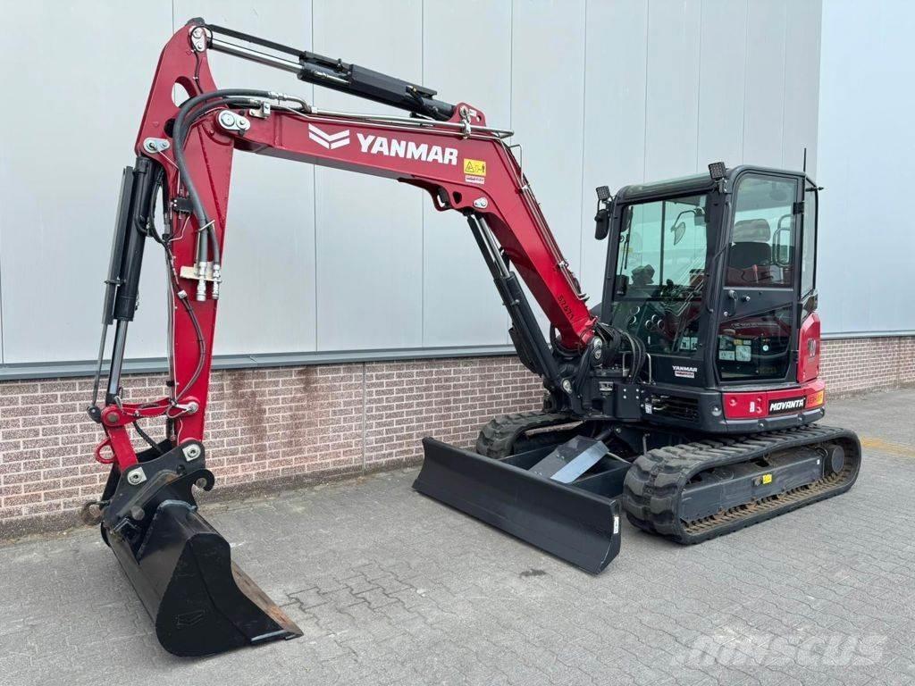 Yanmar SV60-B Roomikekskavaatorid