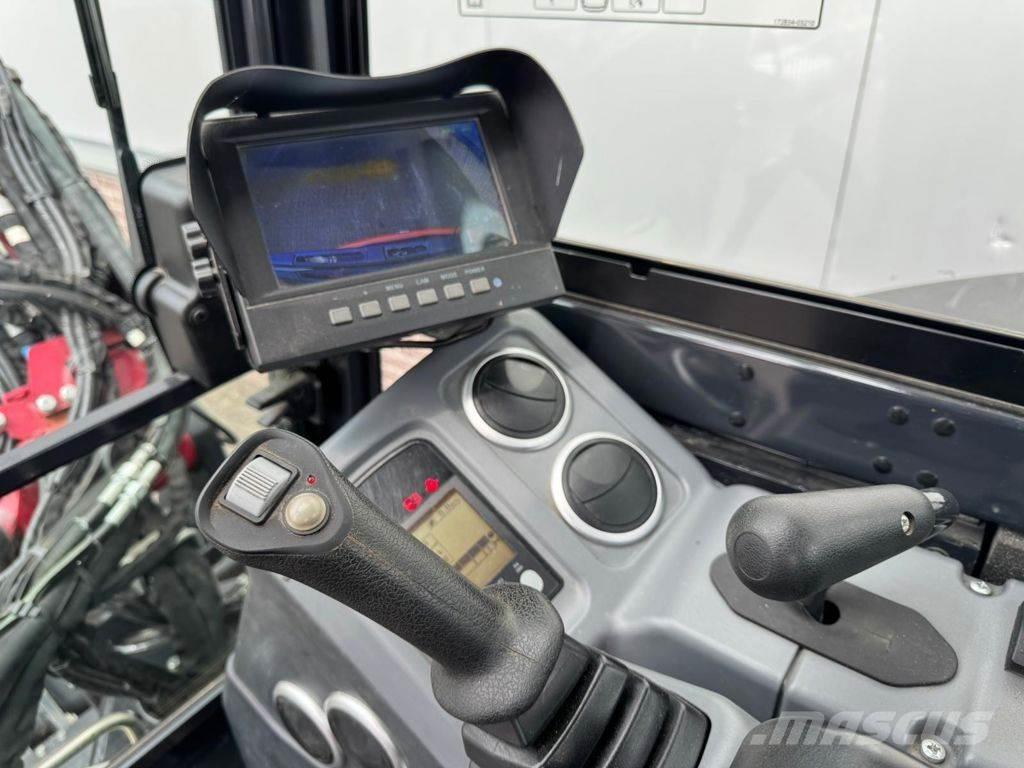 Yanmar SV60-B Roomikekskavaatorid
