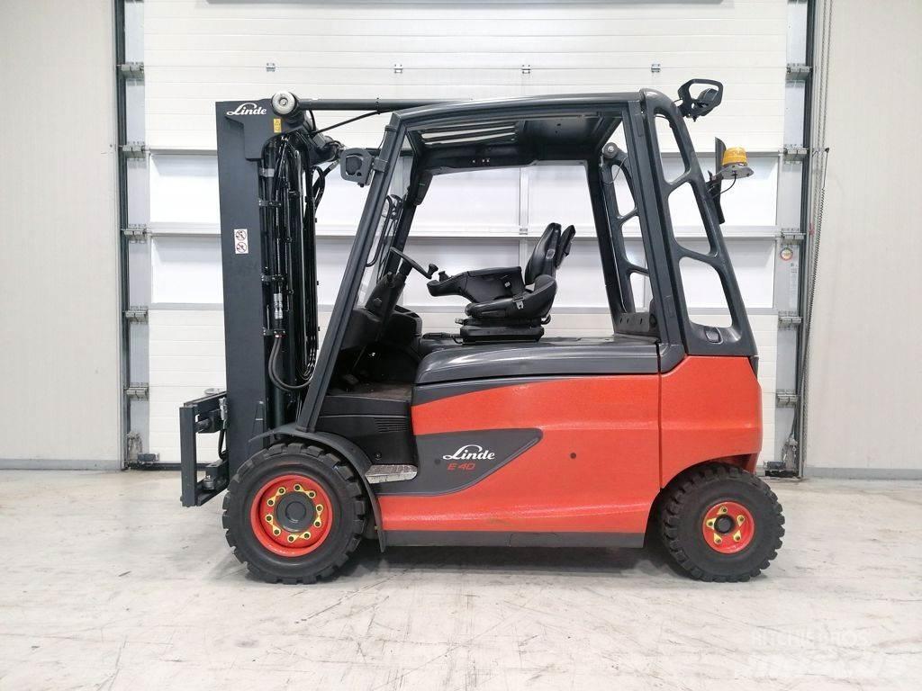 Linde E40HL-01/600 Elektritõstukid