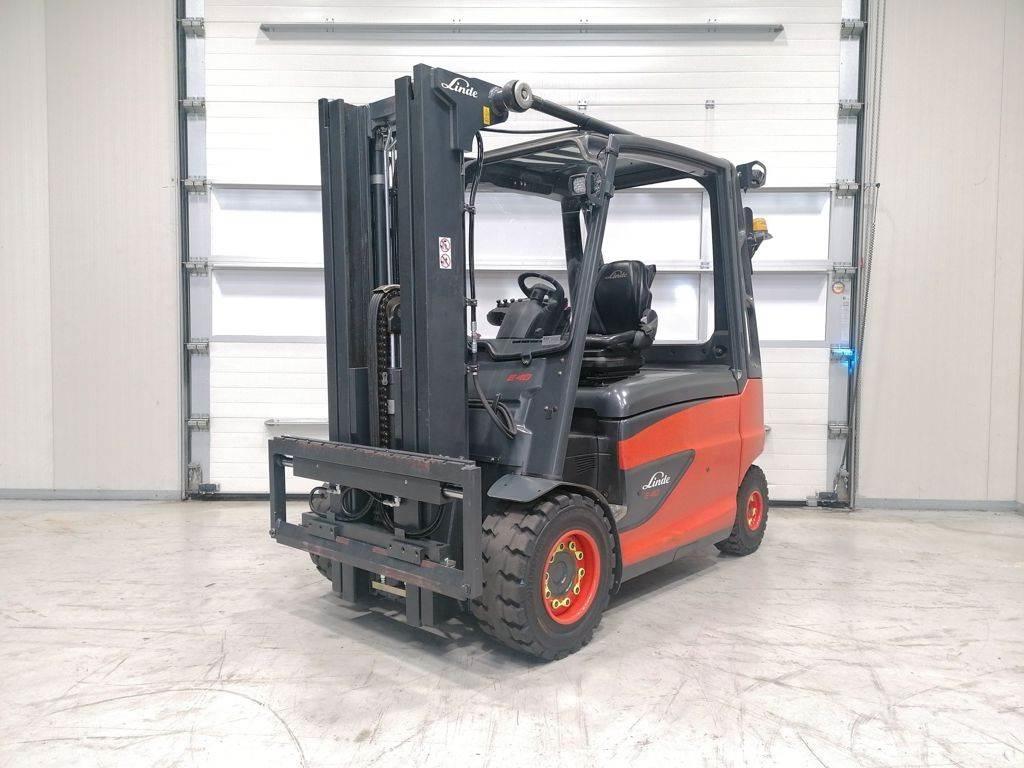 Linde E40HL-01/600 Elektritõstukid
