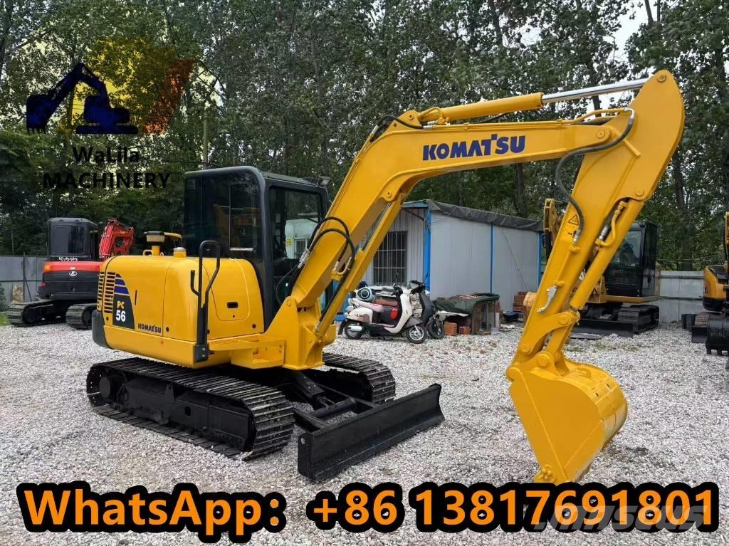 Komatsu PC 56-7 Miniekskavaatorid < 7 t