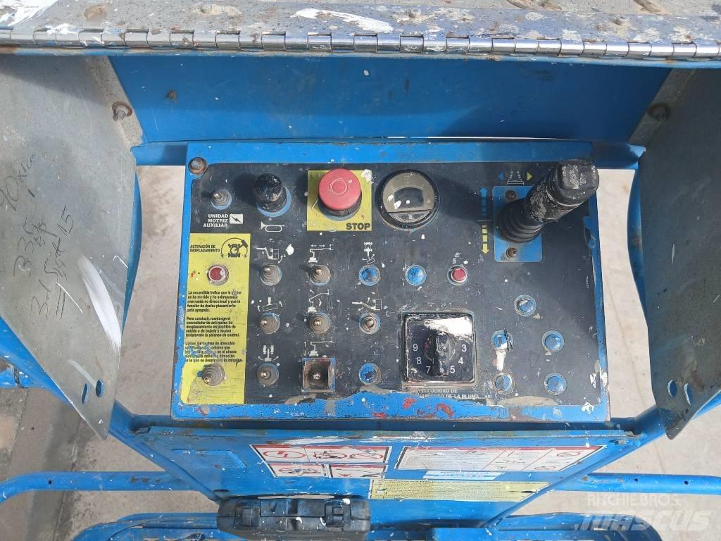 Genie Z 34/22 N Iseliikuvad poomtõstukid